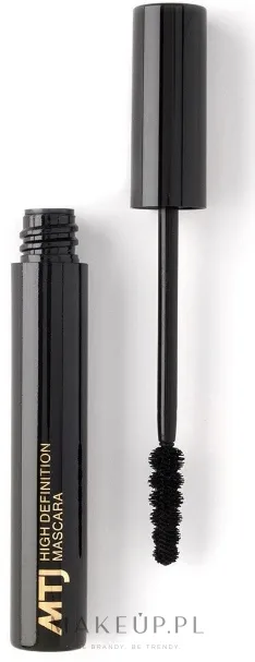 Тушь для ресниц MTJ Cosmetics High Definition Mascara Black чёрная, подкручивающая, 9,5 мл