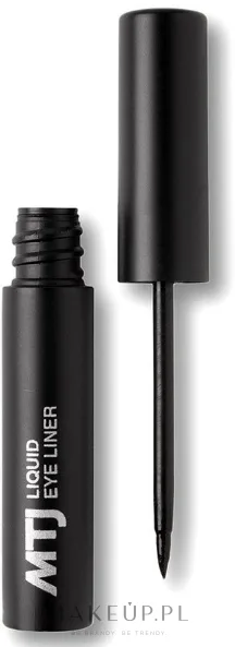 Подводка для глаз MTJ Cosmetics Liquid Eyeliner, оттенок Dark Brown