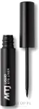 Подводка для глаз MTJ Cosmetics Liquid Eyeliner, оттенок Dark Brown — фото 1
