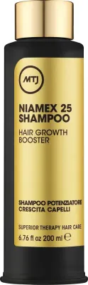 Шампунь MTJ Cosmetics Niamex 25 с активатором роста для всех типов волос