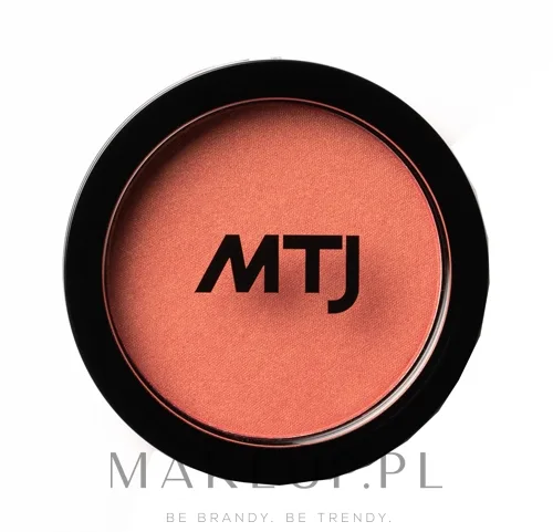 Румяна для лица MTJ Cosmetics Frost Blush мерцающие, оттенок Fabulous Selfi
