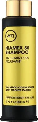 Шампунь MTJ Cosmetics Niamex 50 для ослабленных и выпадающих волос
