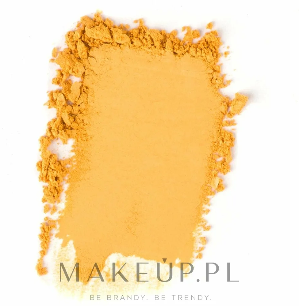 MTJ Cosmetics MTJ Makeup Matte Eyeshadow - Тени для век MTJ Makeup Matte Eyeshadow матовые, кремово-пудровые, 2,5 г, оттенок Mustard