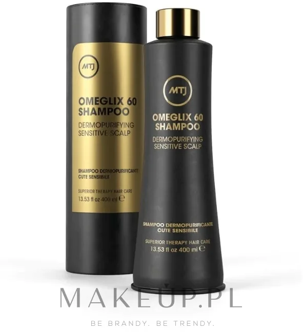 Шампунь MTJ Cosmetics Omeglix 60 против перхоти восстанавливающий