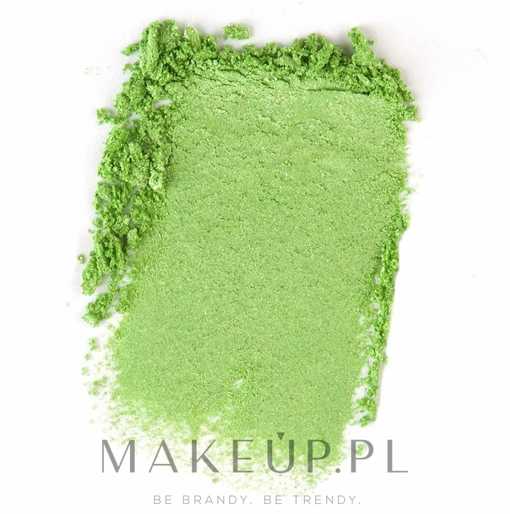 MTJ Cosmetics MTJ Makeup Frost Eyeshadow - Тени для век MTJ Makeup Frost Eyeshadow пудровые, стойкие, 2,5 г, оттенок She Hulk