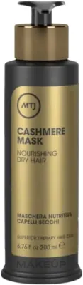 Маска для волос MTJ Cosmetics Cashmere питательная, для ослабленных и повреждённых волос, кератин и протеины, 200 мл