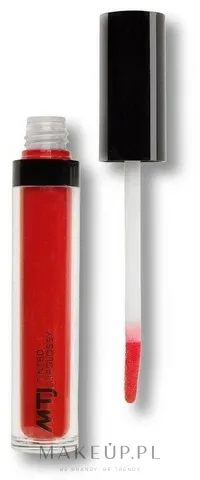 Блеск для губ MTJ Cosmetics Tinted Lipglossy оттеночный жидкий с лёгким матовым финишем, 7 мл, оттенок Red Carpet