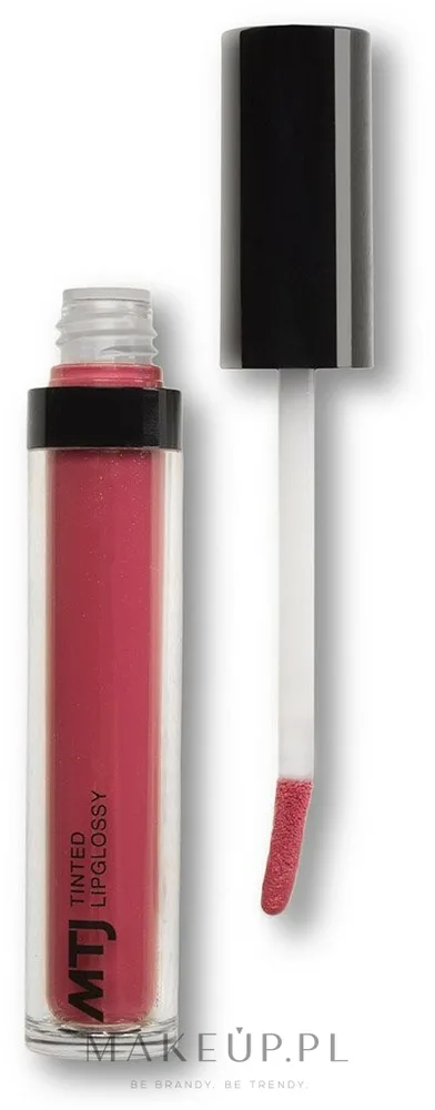 Блеск для губ MTJ Cosmetics Tinted Lipglossy оттеночный жидкий с лёгким матовым финишем, 7 мл, оттенок Smooth Jazz