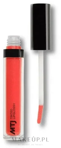 Блеск для губ MTJ Cosmetics Tinted Lipglossy оттеночный жидкий с лёгким матовым финишем, 7 мл, оттенок Romantic Swing