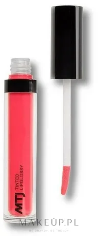 Блеск для губ MTJ Cosmetics Tinted Lipglossy оттеночный жидкий с лёгким матовым финишем, 7 мл, оттенок Sunny Escape