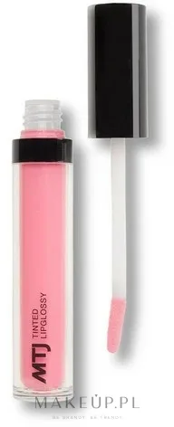 Блеск для губ MTJ Cosmetics Tinted Lipglossy оттеночный жидкий с лёгким матовым финишем, 7 мл, оттенок Pin App