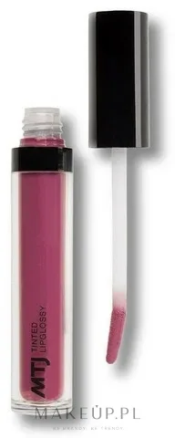 Блеск для губ MTJ Cosmetics Tinted Lipglossy оттеночный жидкий с лёгким матовым финишем, 7 мл, оттенок Royal Wine