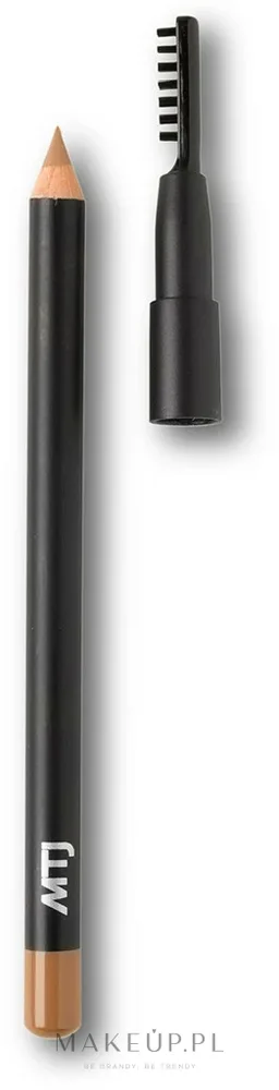 Карандаш для бровей MTJ Cosmetics Eyebrow Pencil стойкий, с точным кончиком, 1,1 г, оттенок Blonde