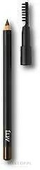 Карандаш для бровей MTJ Cosmetics Eyebrow Pencil стойкий, с точным кончиком, 1,1 г, оттенок Brunette