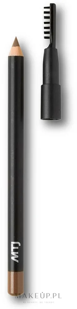 Карандаш для бровей MTJ Cosmetics Eyebrow Pencil стойкий, с точным кончиком, 1,1 г, оттенок Taupe