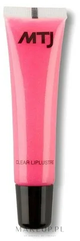 Блеск для губ MTJ Cosmetics Clear Liplustre с лёгкой текстурой, бесцветный и цветные оттенки, 15 мл, оттенок Wild Strawberry