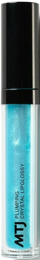 Блеск для губ MTJ Cosmetics Plumping Crystal Lip Gloss с голографическими пигментами, 7 мл, оттенок Blue
