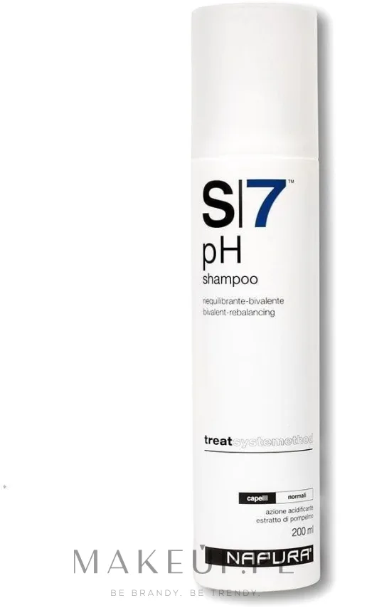 Шампунь Napura S7 PH восстанавливающий баланс для нормальных волос