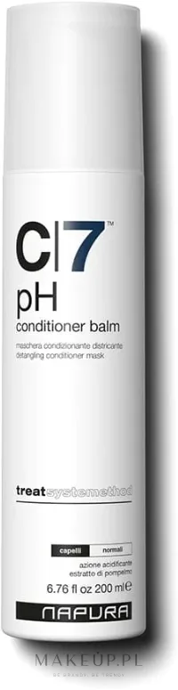 Кондиционер-бальзам для волос, восстанавливающий баланс pH Napura C7 PH Conditioner Balm
