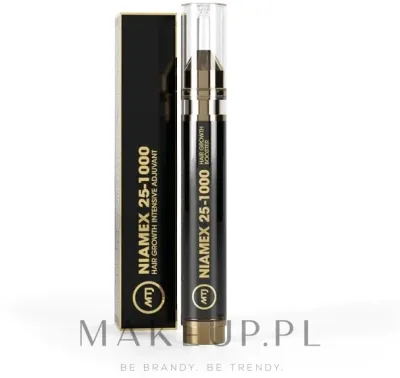 Сыворотка-активатор роста волос MTJ Cosmetics Superior Therapy Niamex 25-1000, 15 мл