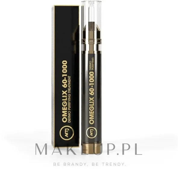 MTJ Cosmetics MTJ Superior Therapy Omeglix 60-1000 - Сыворотка для интенсивного очищения кожи головы MTJ Superior Therapy Omeglix 60-1000, 15 мл
