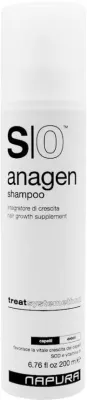 Шампунь Napura S0 Anagen с активатором роста волос и биотином