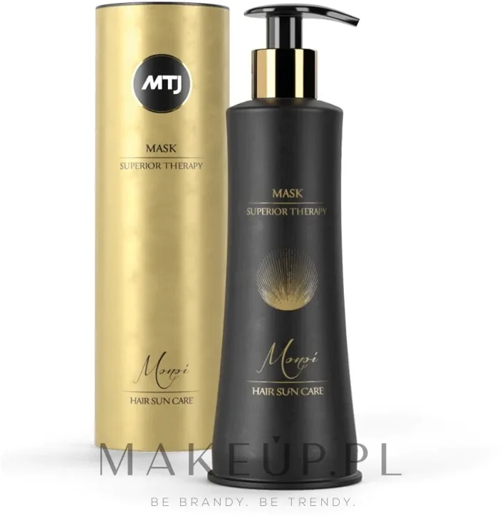 Маска для волос MTJ Cosmetics Sun Monoi для волос после солнца, масло монои, кератин, увлажнение, 200 мл