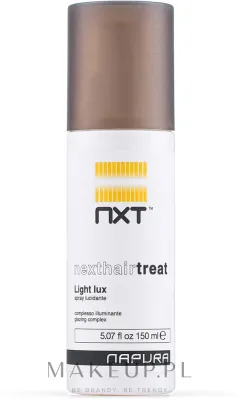 Спрей-блеск Napura NXT Light LUX для сияния волос без утяжеления, с витамином E, 150 мл