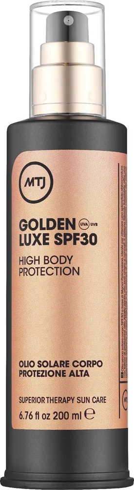 Мист солнцезащитный для тела MTJ Cosmetics Sun Golden Luxe SPF 30 с маслом монои 200 мл