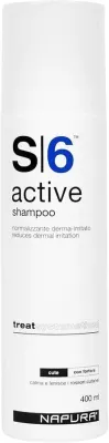Шампунь Napura S6 Active против перхоти для раздражённой кожи головы