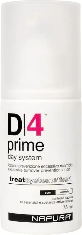 Лосьон для волос Napura D4 Prime Day System укрепляющий уход с эфирными маслами 75 мл