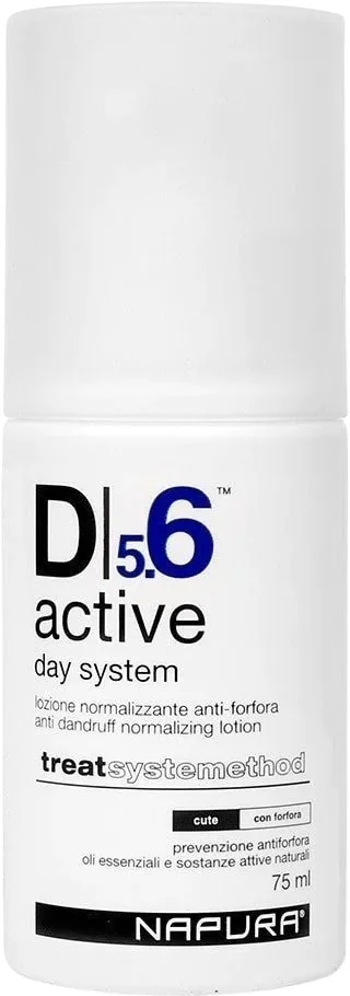 Лосьон для волос Napura D5.6 Active Day несмываемый уход от перхоти 75 мл