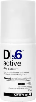 Лосьон для волос Napura D5.6 Active Day несмываемый уход от перхоти 75 мл