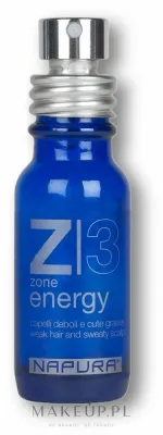 Спрей для волос Napura Z3 Zone Energy для жирных волос, перед мытьём, 50 мл