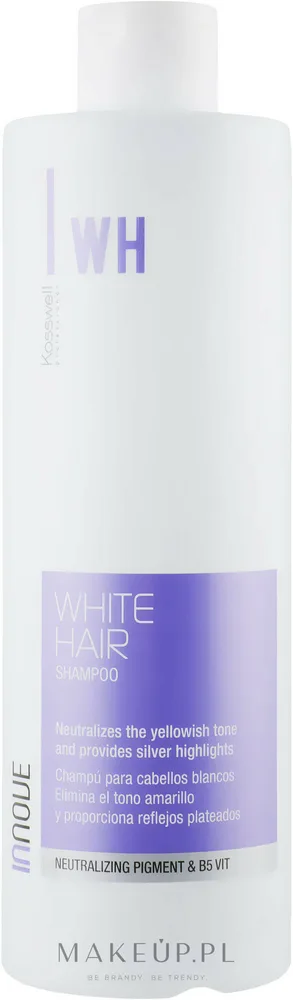 Kosswell Professional Kosswell Innove Professional White Hair Shampoo - Шампунь Kosswell Innove White Hair нейтрализующий жёлтые оттенки волос 500 мл