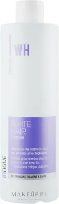 Kosswell Professional Kosswell Innove Professional White Hair Shampoo - Шампунь Kosswell Innove White Hair нейтрализующий жёлтые оттенки волос 500 мл