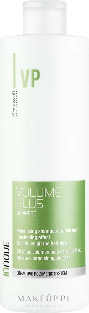 Kosswell Professional Kosswell Professional Innove Volume Plus Shampoo - Шампунь Kosswell Innove Volume Plus для объёма тонких волос 1000 мл