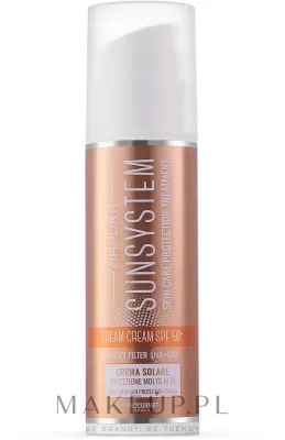 Крем солнцезащитный Napura Sun System Dream Cream SPF 50 для тела и лица 150 мл