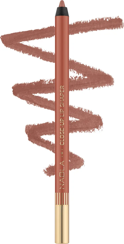 Карандаш для губ Nabla Close-Up Lip Shaper контурный, с мягким кончиком, стойкий, 1,12 г, оттенок 1.5 - Nude