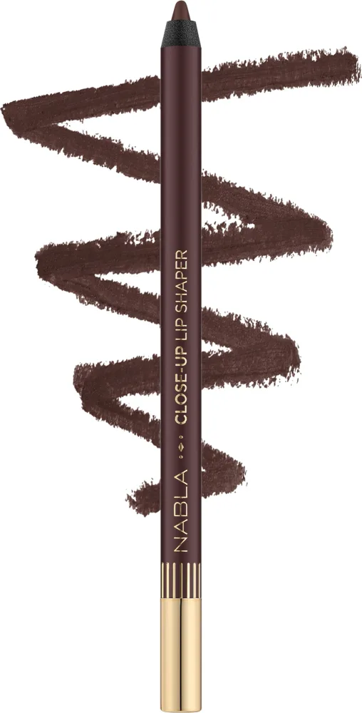 Карандаш для губ Nabla Close-Up Lip Shaper контурный, с мягким кончиком, стойкий, 1,12 г, оттенок 6.5 - Nude