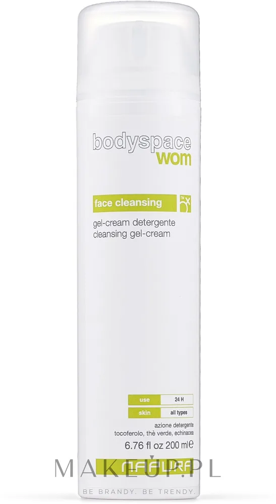 Гель-крем для лица очищающий Napura Cleansing Gel-Cream без SLS 200 мл