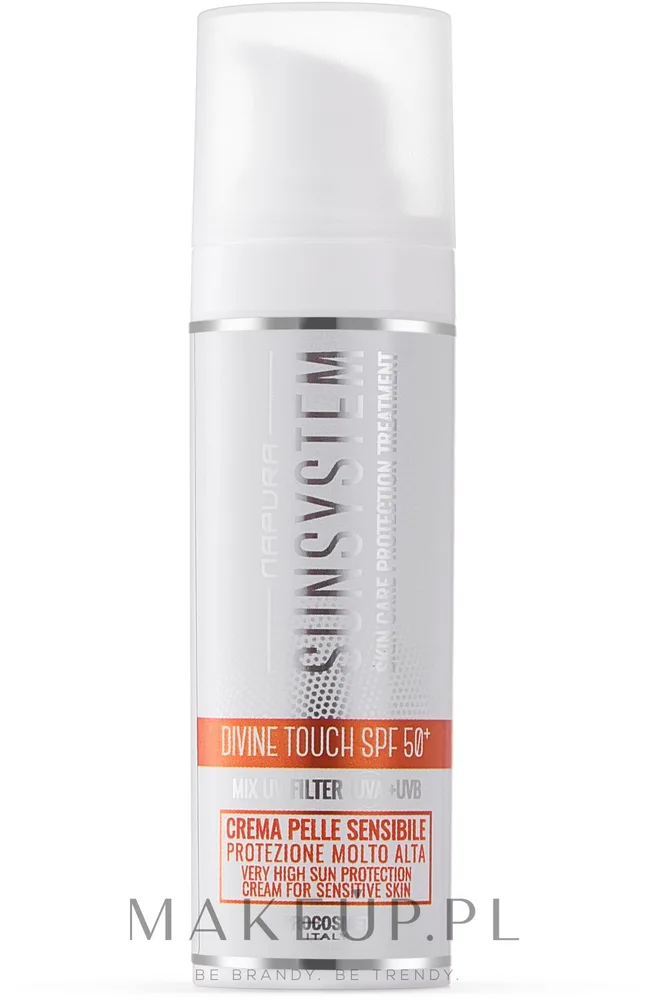 Крем для лица солнцезащитный Napura Sun System Divine Touch SPF50 защитный 30 мл