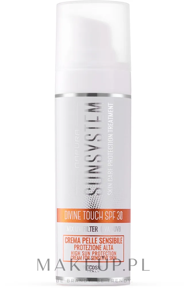 Крем для лица солнцезащитный Napura Sun System Divine Touch SPF30 для чувствительной кожи 30 мл