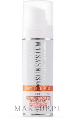 Крем для лица солнцезащитный Napura Sun System Divine Touch SPF30 для чувствительной кожи 30 мл