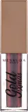 Тени для век Mesauda Milano Gold XMas Gossip Eye жидкие, мерцающие, стойкие, 5 мл, оттенок 201 — фото 1