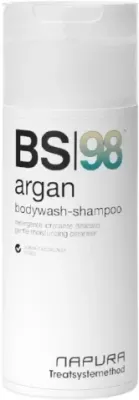 Аргановый шампунь для волос и тела Napura BS98 Argan Bodywash Shampoo, 150 мл, 400 мл
