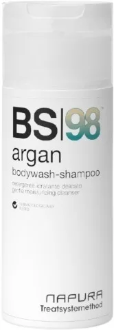 Аргановый шампунь для волос и тела Napura BS98 Argan Bodywash Shampoo, 150 мл, 400 мл
