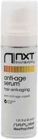 Увлажняющая сыворотка для блеска волос Napura NXT Anti Age Hair Serum, 30 мл