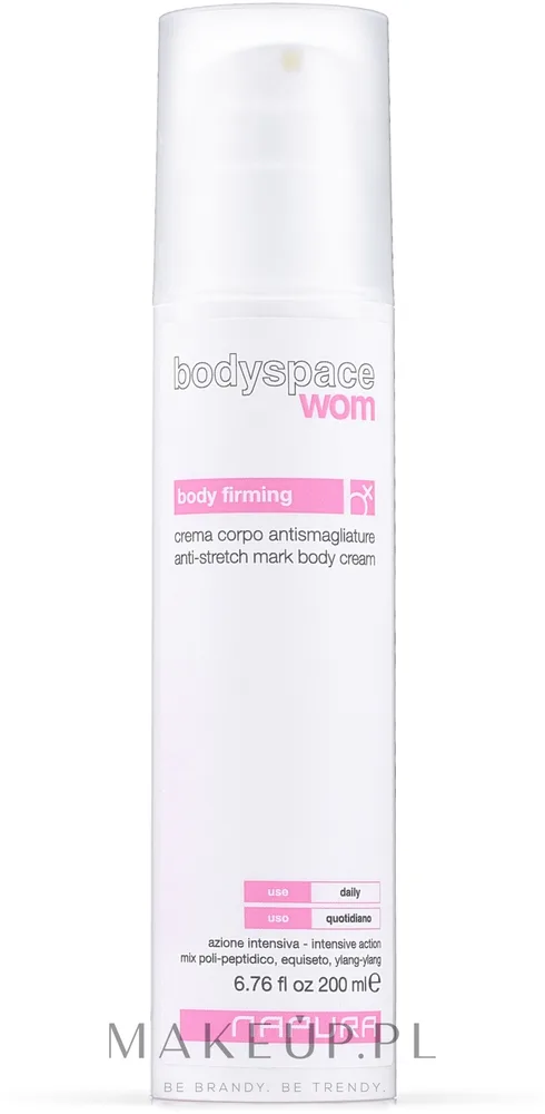 Крем для тела Napura Anti Stretch Marks против растяжек с пептидами 200 мл