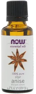 Эфирное масло Now Foods Anise анис 30 мл